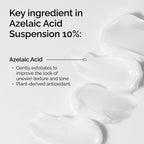 Ingredients of Azelaic Acid Suspension 10%